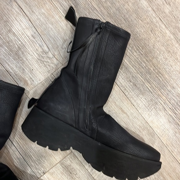 Puro Secret Booties Size 40 Black - Picture 8 of 8